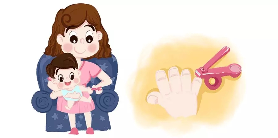 乱给宝宝剪指甲危害太大，90％的妈妈竟然都剪错了！4.webp.jpg