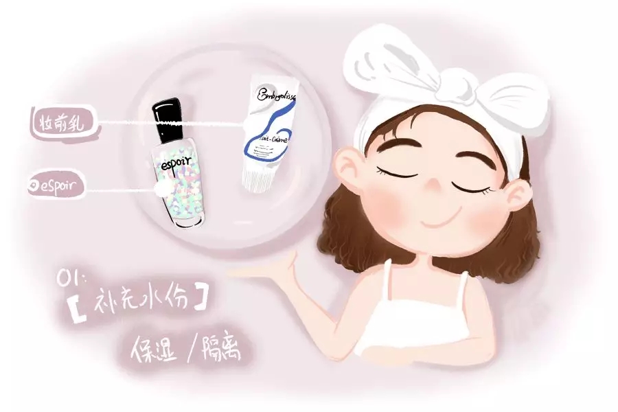 10分钟快手辣妈减龄妆，十一假期各种聚会肯定用得上1.webp.jpg