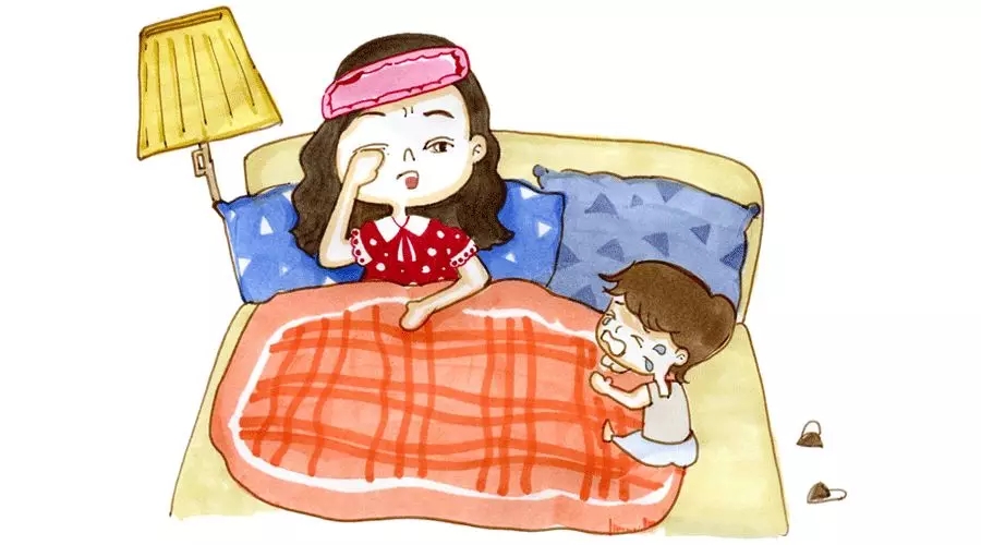 为什么妈妈在家反而孩子爱哭闹？宝宝一句话妈妈泪奔了……1.webp.jpg