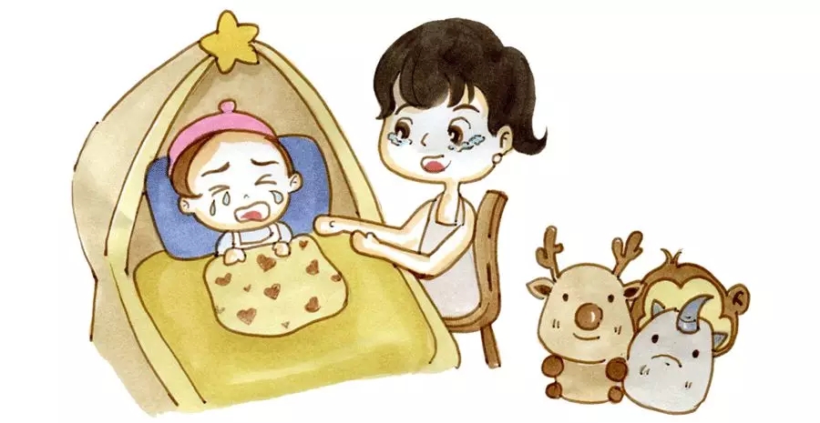 为什么妈妈在家反而孩子爱哭闹？宝宝一句话妈妈泪奔了……3.webp.jpg