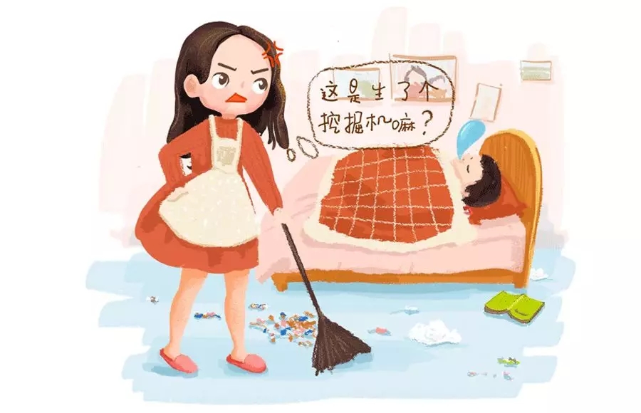 带娃的崩溃瞬间，哪个妈妈都没逃脱4.webp.jpg