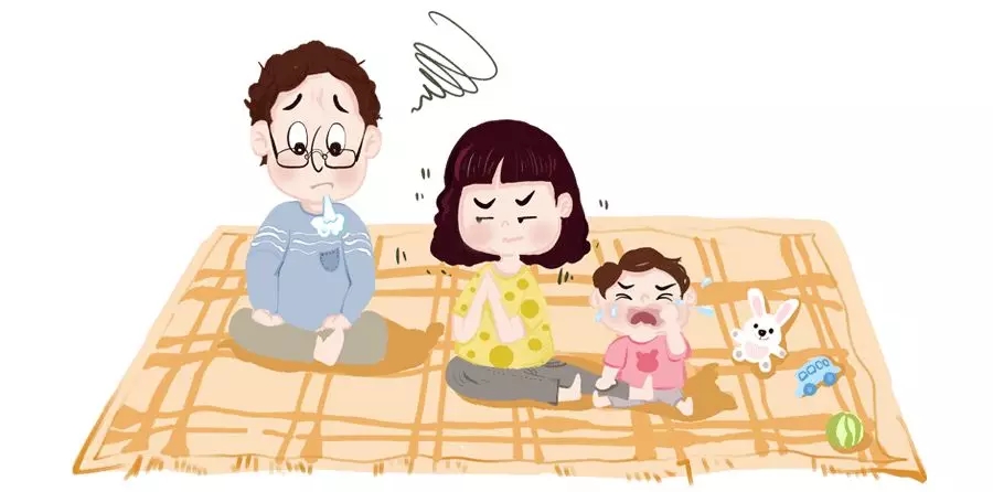孩子哭闹时，高情商的父母一定会做这件事！1.webp.jpg